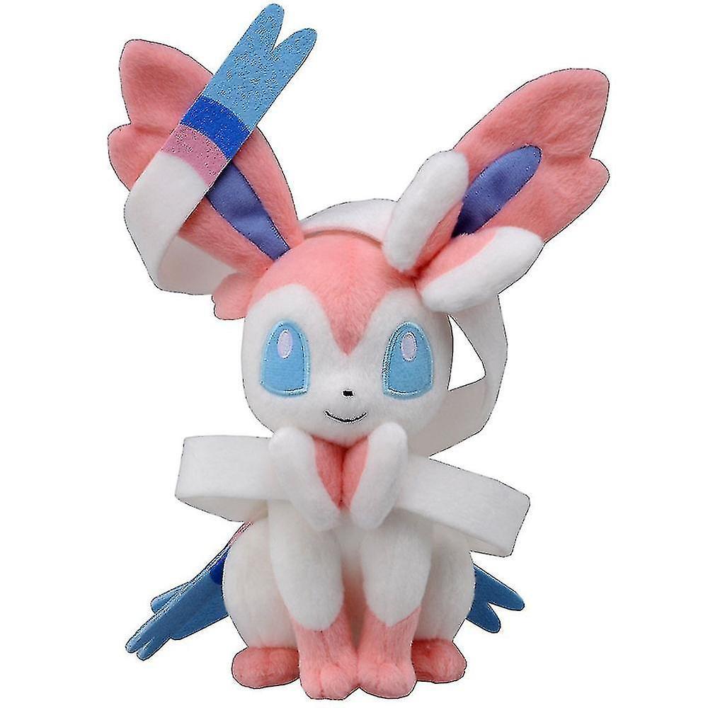 Mlsilm Cute Anime Animal Figure Pocket   Pokemon Sylveon Plush Doll Toy