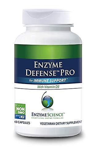 Enzyme science™ enzyme defense™ pro, 60 capsules –immune system