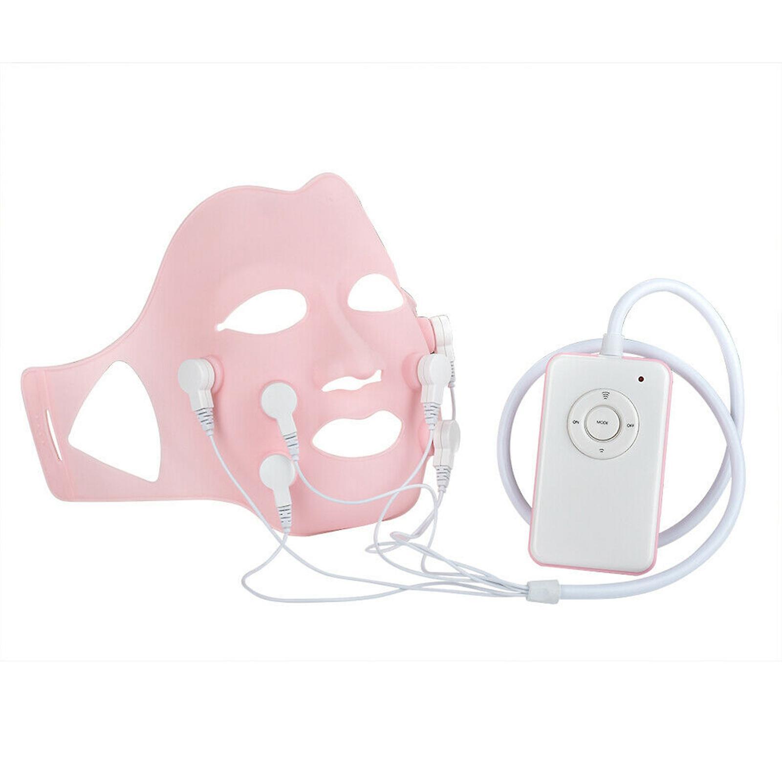 Niutu0 Led Light Photon Therapy Face Massage Mask Face Massager Anti-wrinkle