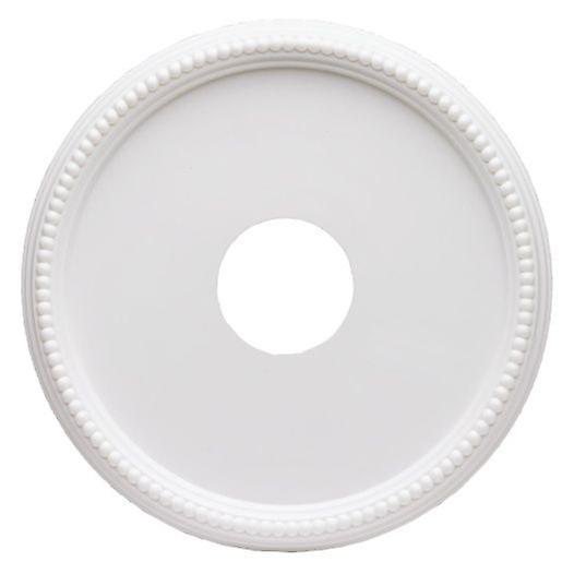 Westinghouse Decorative Ceiling and Wall Medallion Round Beaded White 25