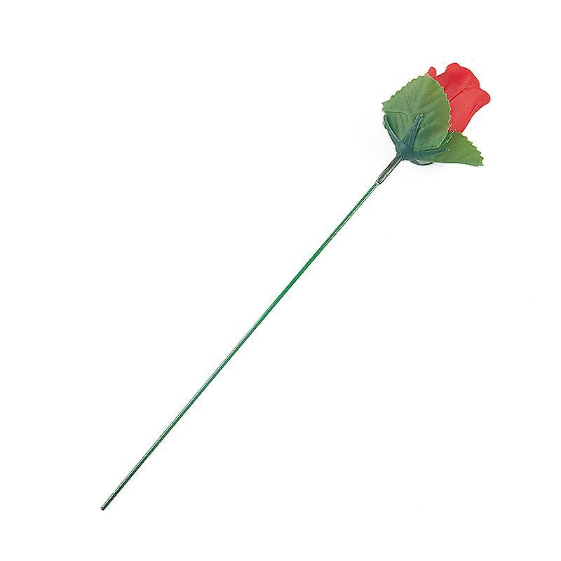 Unbrand Magic Trick Rose Fun Present Torches Change Roses Magic Tricks Novelty Surprise Red