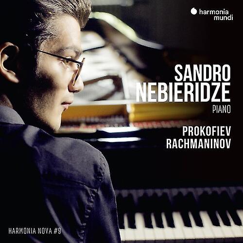 Harmonia Mundi Sandro Nebieridze - Prokofiev & Rachmaninov: Piano Works  [COMPACT DISCS] USA import