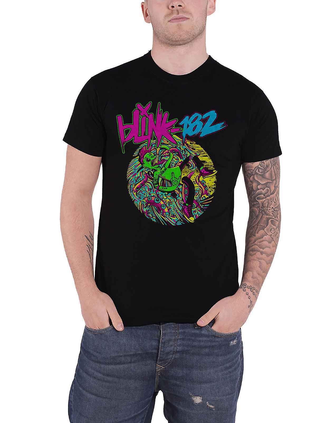 Blink-182 Overboard Event T Shirt Black S