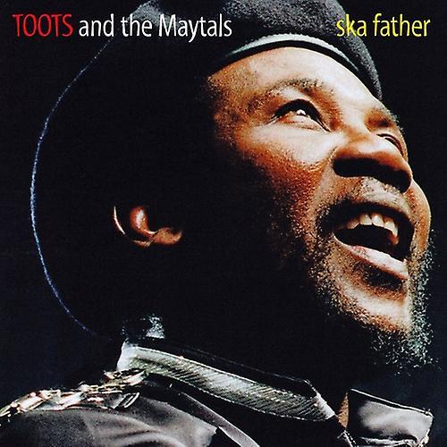 Burning Sounds Toots & Maytals - Ska Father [VINYL LP] USA Import