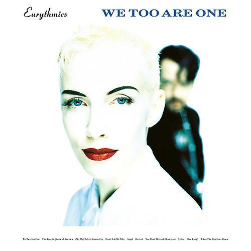 Sony Legacy Eurythmics - We Too Are One  [VINYL LP] 180 Gram, Download Insert USA import