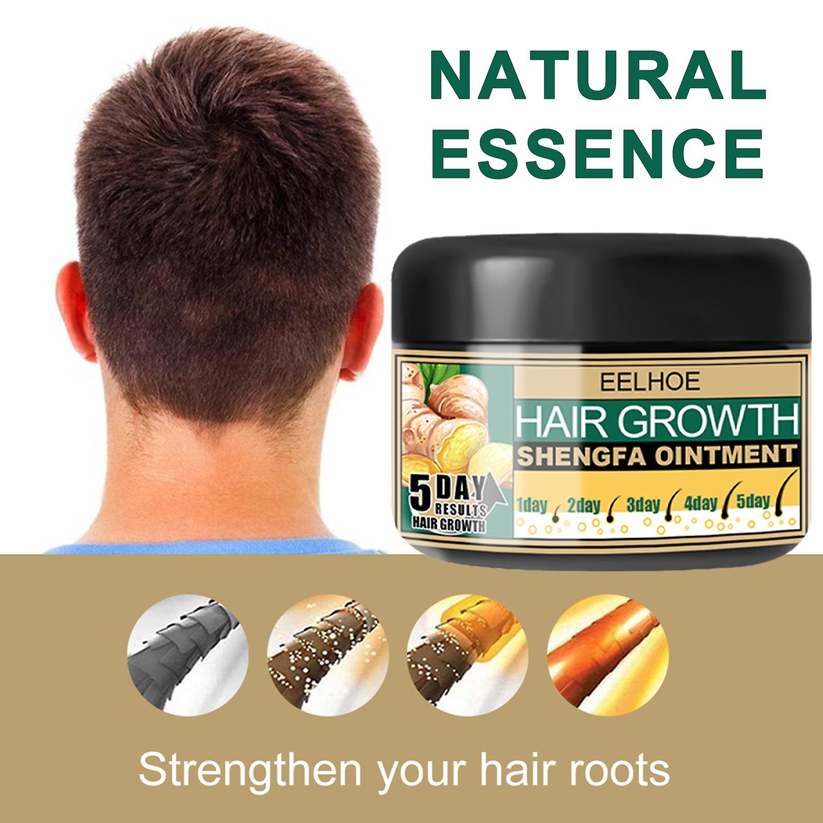 Realove 30g Hair Growth Cream Anti-dandruff Healthy Plant Extracts Ginger Hair Growth Essence Ointment