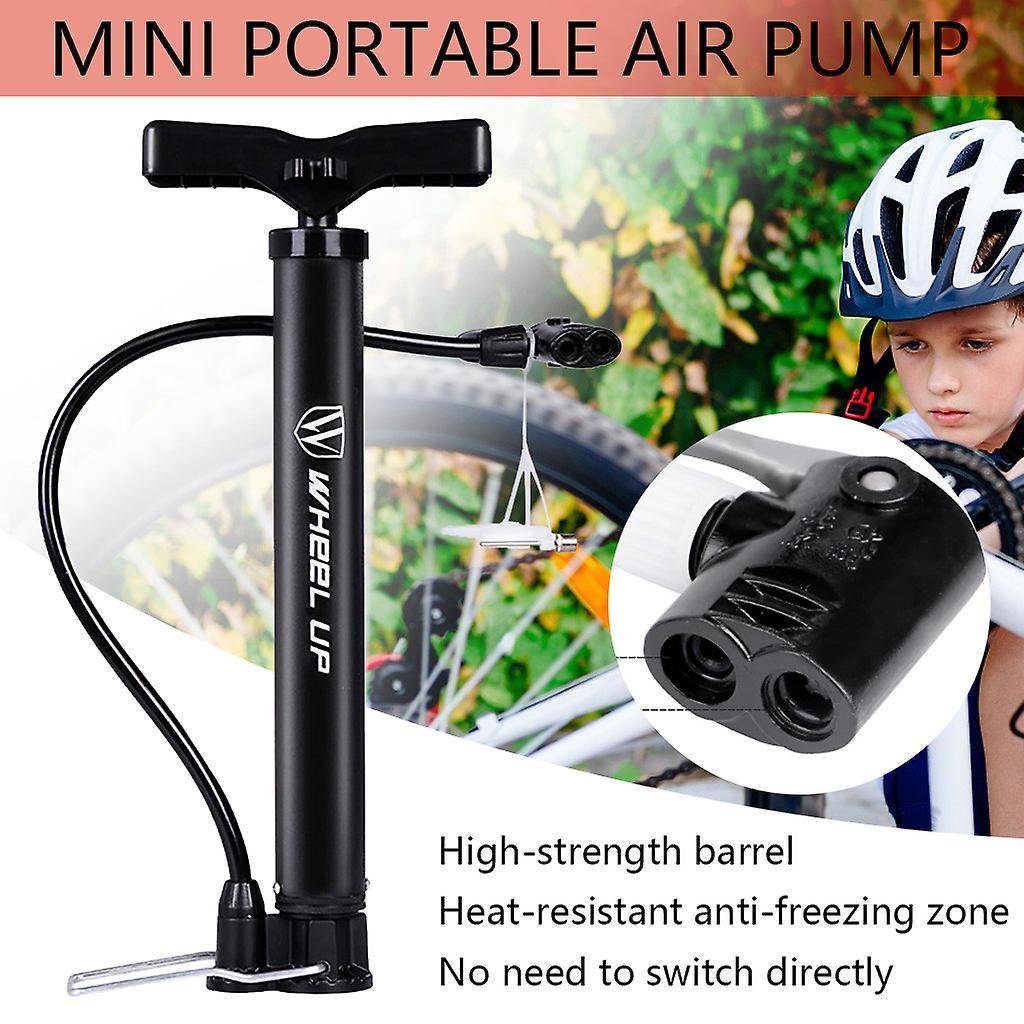 Flye Mini Bike Pump Portable Bicycle Tire Pump Mini Bike Floor Pump Hand Foot A