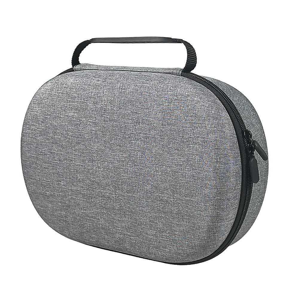 Frusde For Vision Pro Carrying Case, Portable Travel Carrying Case Pouch For Vision Pro, For Vision Pro Accessories Gray