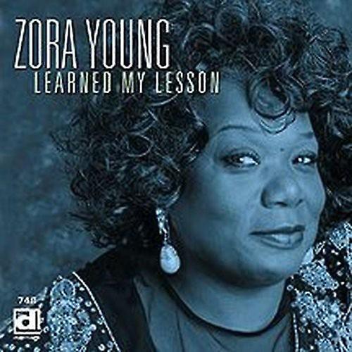 Delmark Zora Young - Learned My Lesson  [COMPACT DISCS] USA import