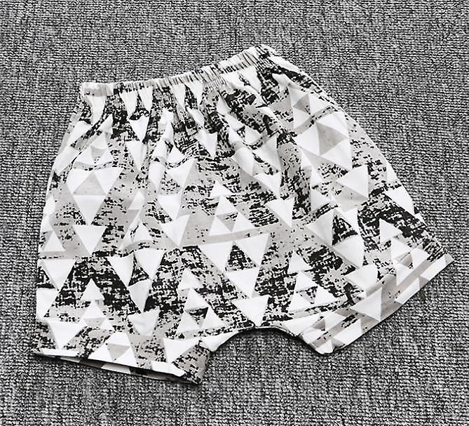 Slowmoose Cartoon Animal Pattern-printed Short Pants 12M