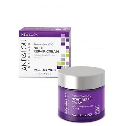 Andalou Naturals Age Defying Night Repair Cream