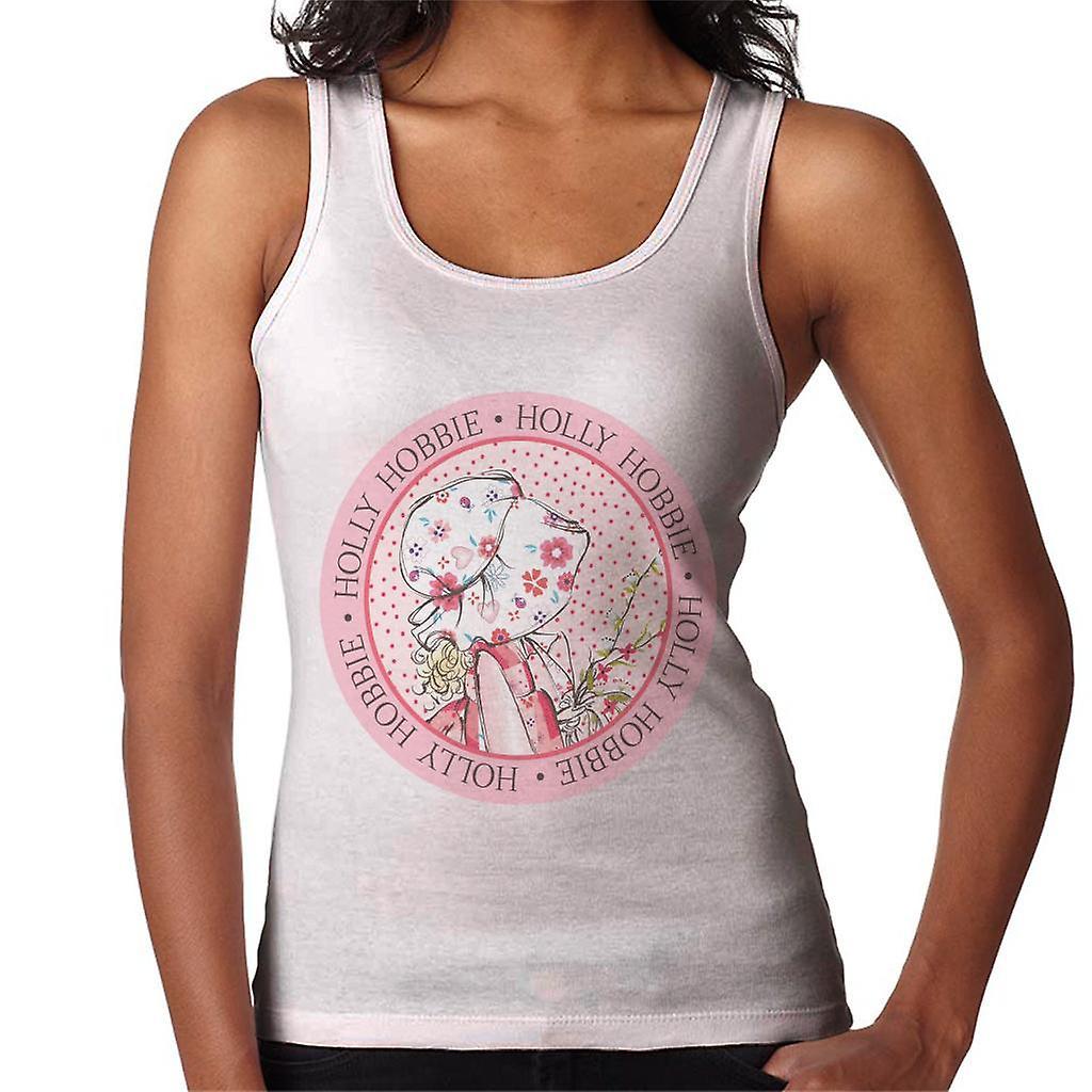 Holly Hobbie Circle Women's Vest White XX-Large