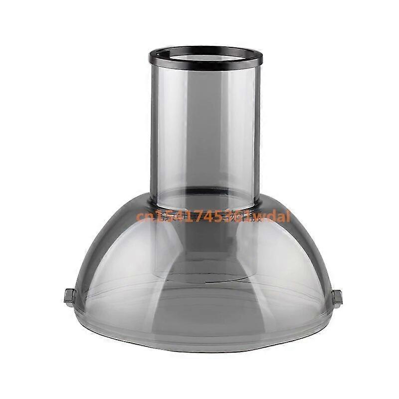 Lahdek Juicer Transparent plastic Cover lid Suitable for Philips HR1871 HR1869 HR1876 Juicer Parts