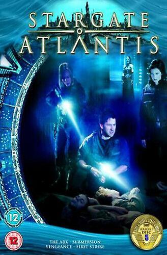 Stargate Atlantis Season 3 - Episodes 17-20 DVD (2008) Joe Flanigan cert 12 - Region 2