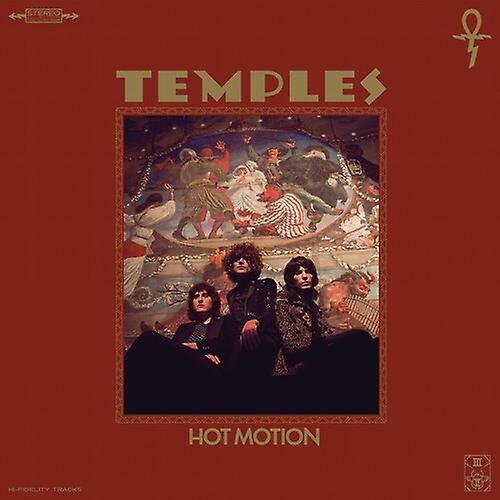 Ato Records Temples - Hot Motion  [VINYL LP] Colored Vinyl, Gatefold LP Jacket USA import