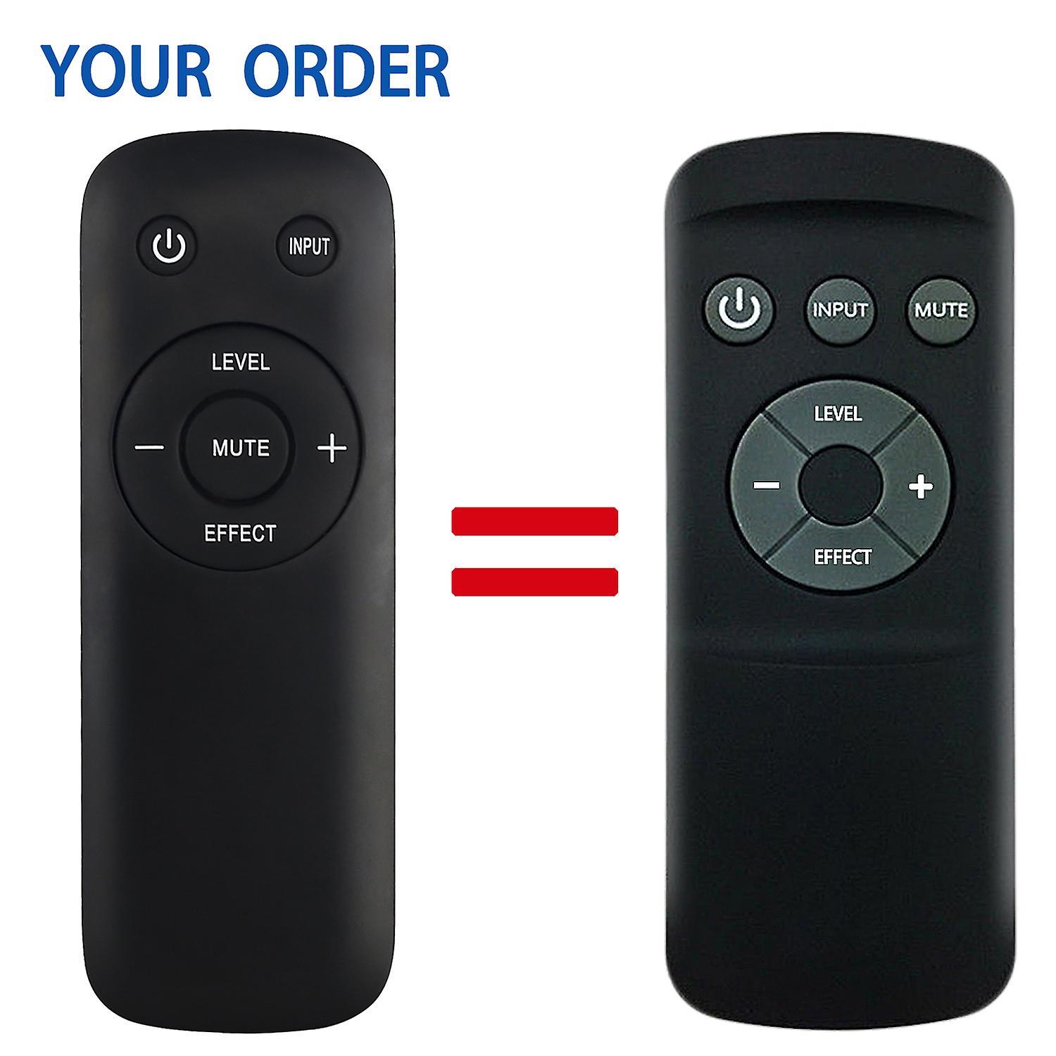 Unitoney Remote Control For Logitech Z906 5.1 Z-906 Surround Sound Speaker System Subwoofer Home Theater Controller