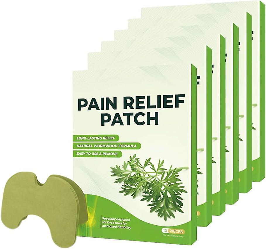 Aiyuego Pain Relief Patch Knee Wormwood Knee Plaster Against Osteoarthritis, Knee Plaster Pain Plaster Knee, Knee Pain Plaster Herbal Plaster Knee ...