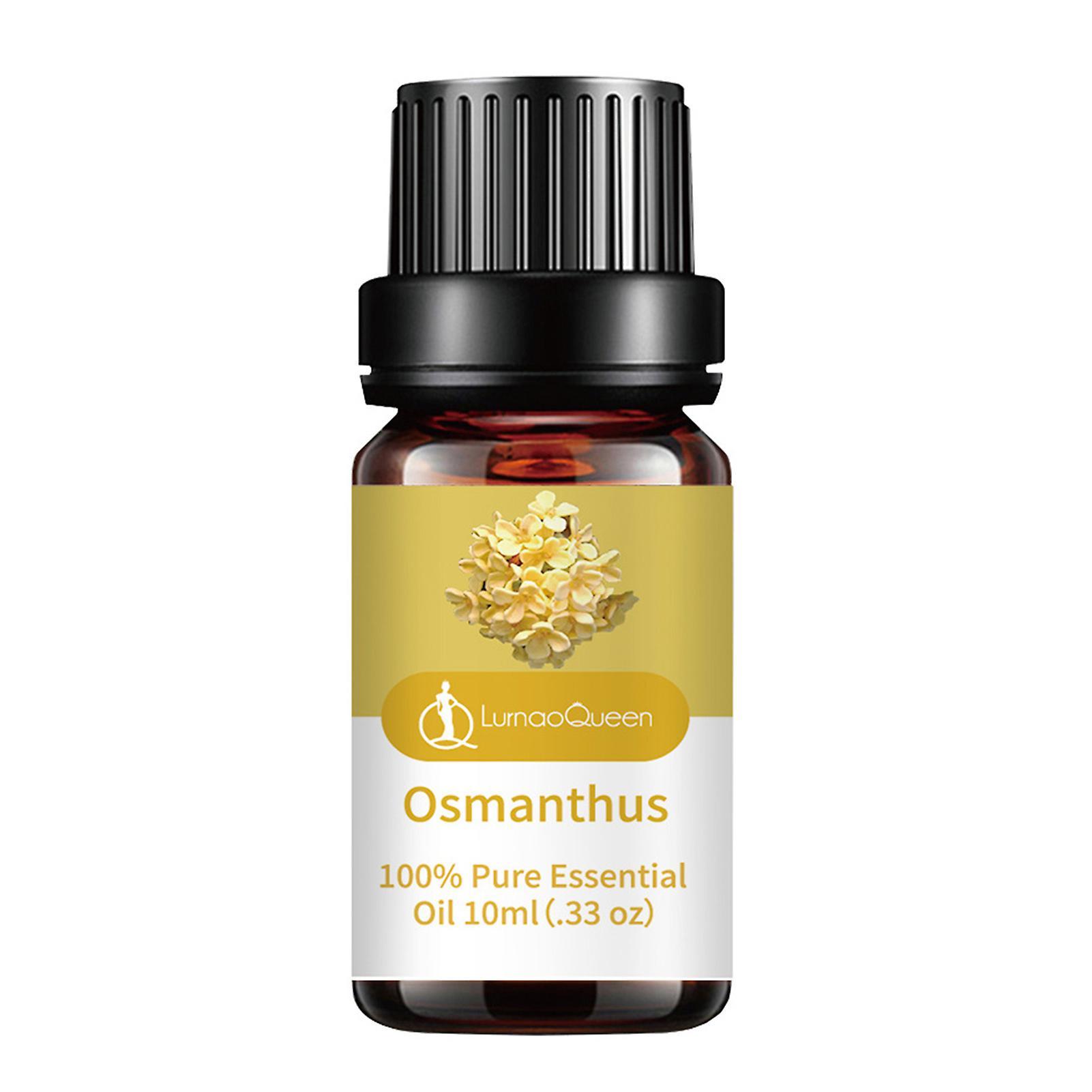 Popubear 10ml Osmanthus Body Oil Massage Aromatherapy Moisturizing Plant Extracts Deep Penetration Beauty Care Essential Oil For Home