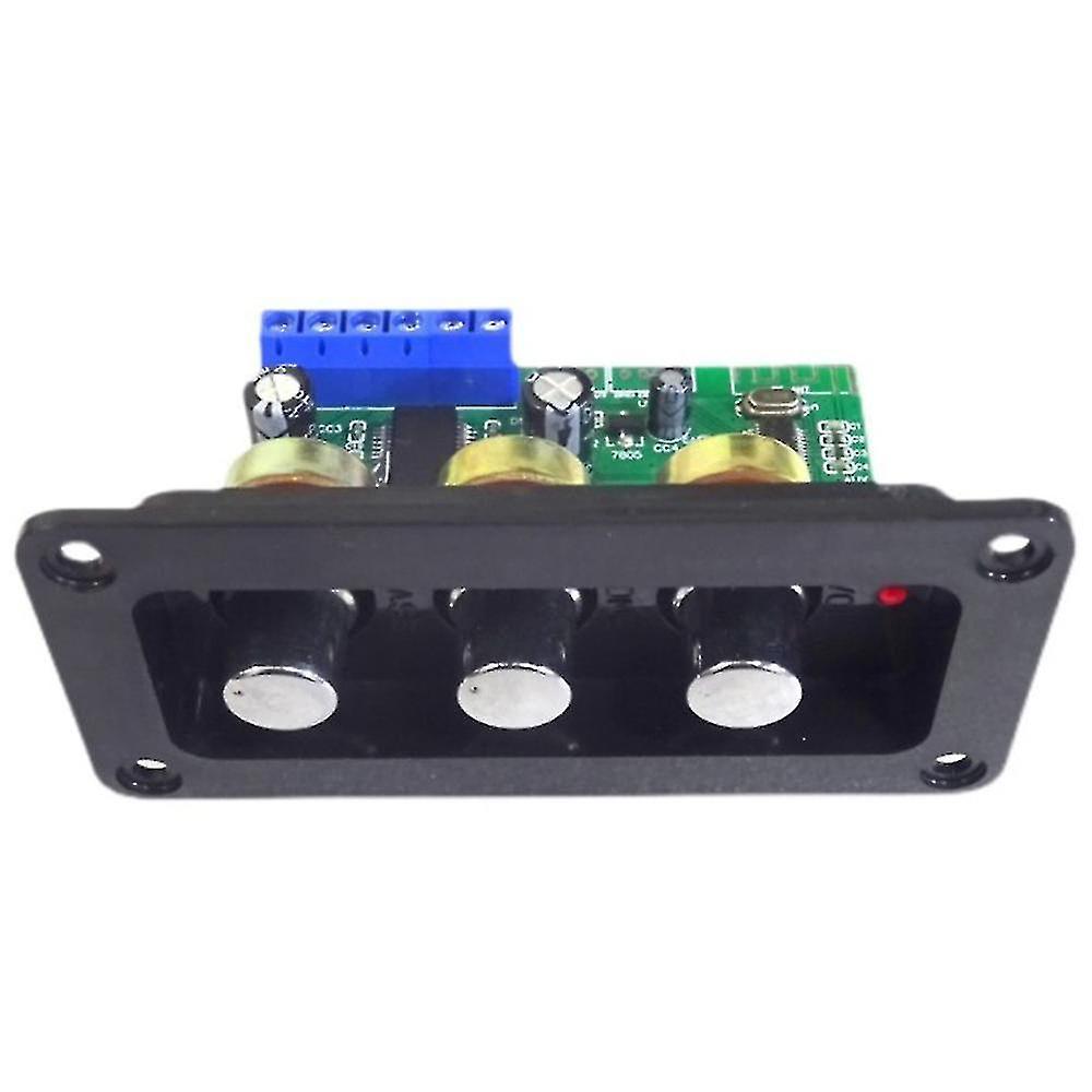 Bxs Bluetooth 5.0 Amplifier Power Audio Board 30w Mono Stage Power Amplifier Board, U Disk Decoder Treb