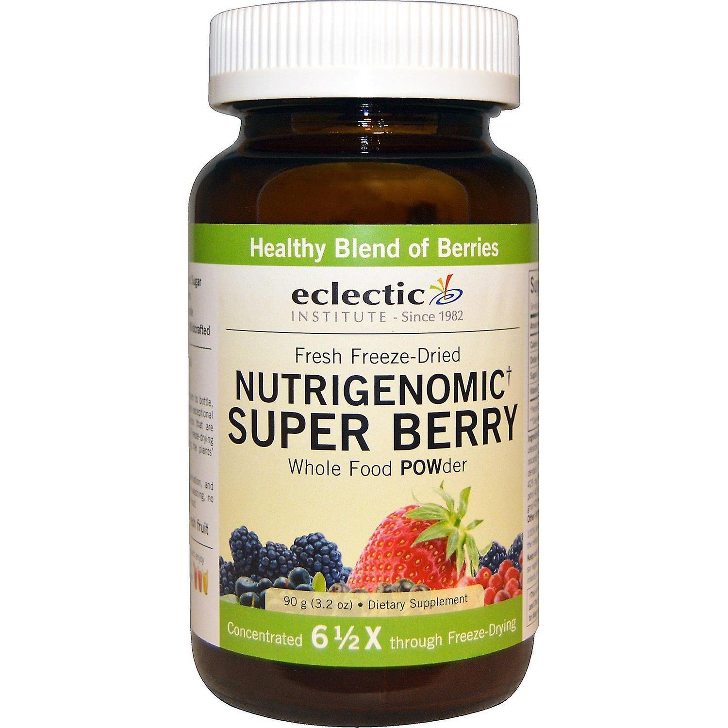 Eclectic Institute, Nutrigenomic Super Berry, Whole Food POWder, 3.2 oz (90 g)