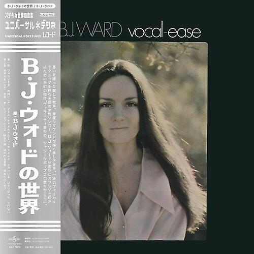 Dessinee B.J. Ward - Vocal Ease  [VINYL LP] Ltd Ed, Reissue USA import