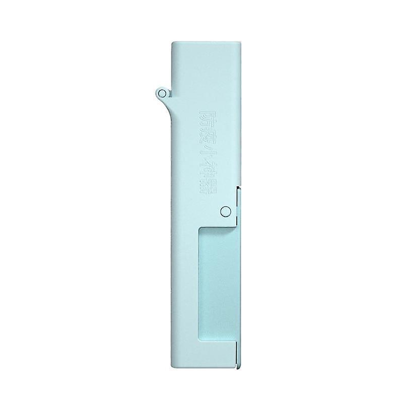 Slowmoose Contactless Open-door Tool,  Press Button blue