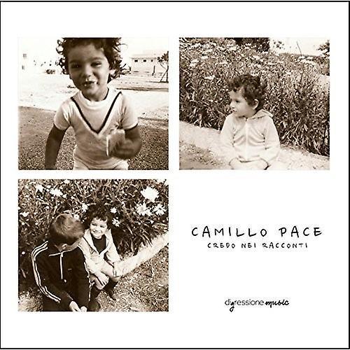 Digressione Music Pace,Camillo / Semeraro,Mauro / Vincenti,Guido - Camillo Pace: Credo Nei Racconti  [COMPACT DISCS] USA import