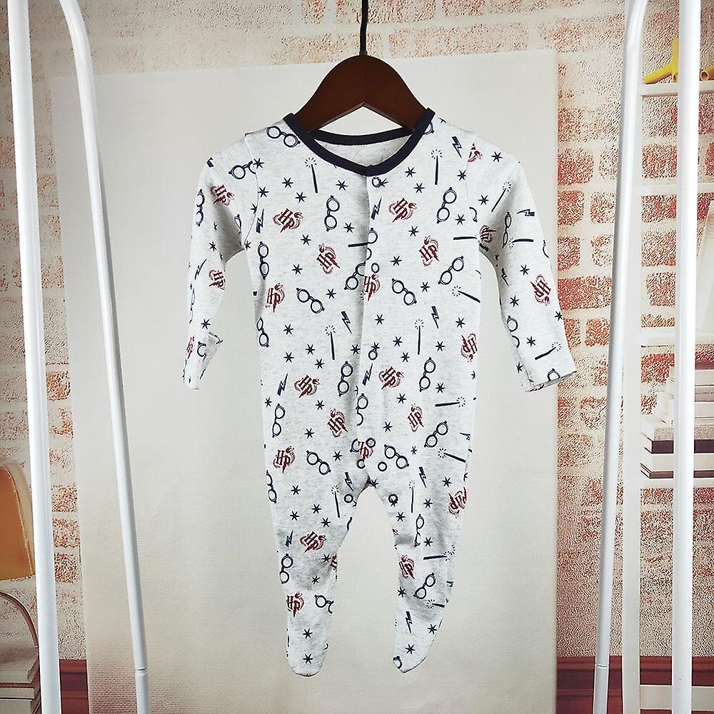 Slowmoose Long Sleeve Romper, Sleepsuit For Babies 12M