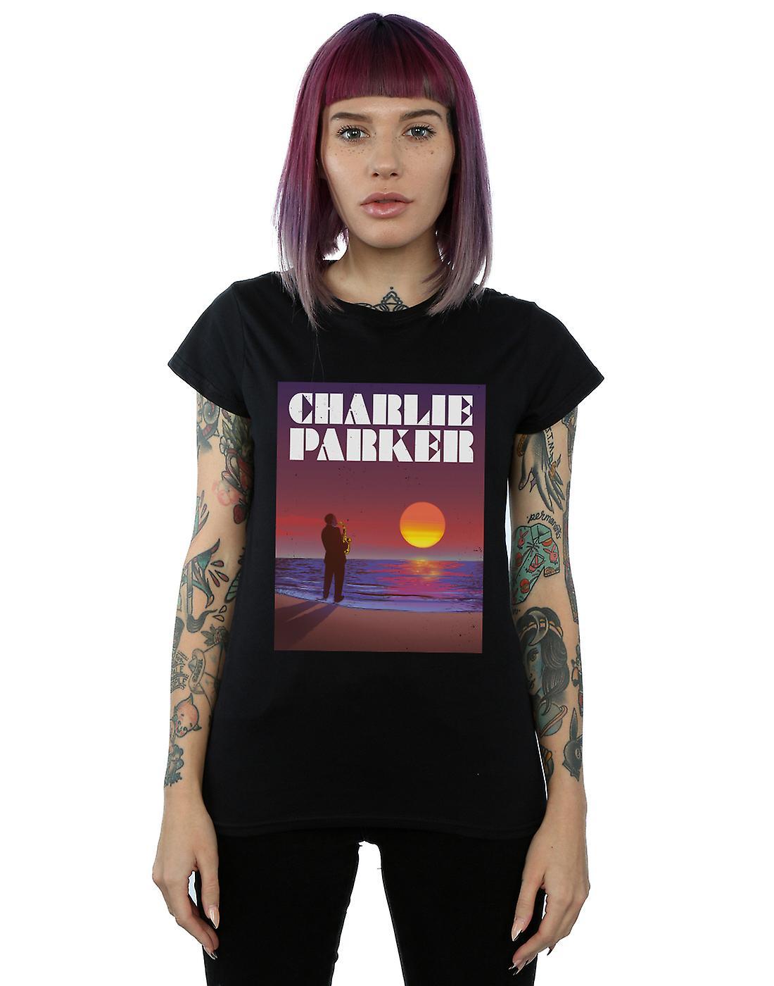 Absolute Cult Charlie Parker Women's Into The Sunset T-Shirt Black XX-Large