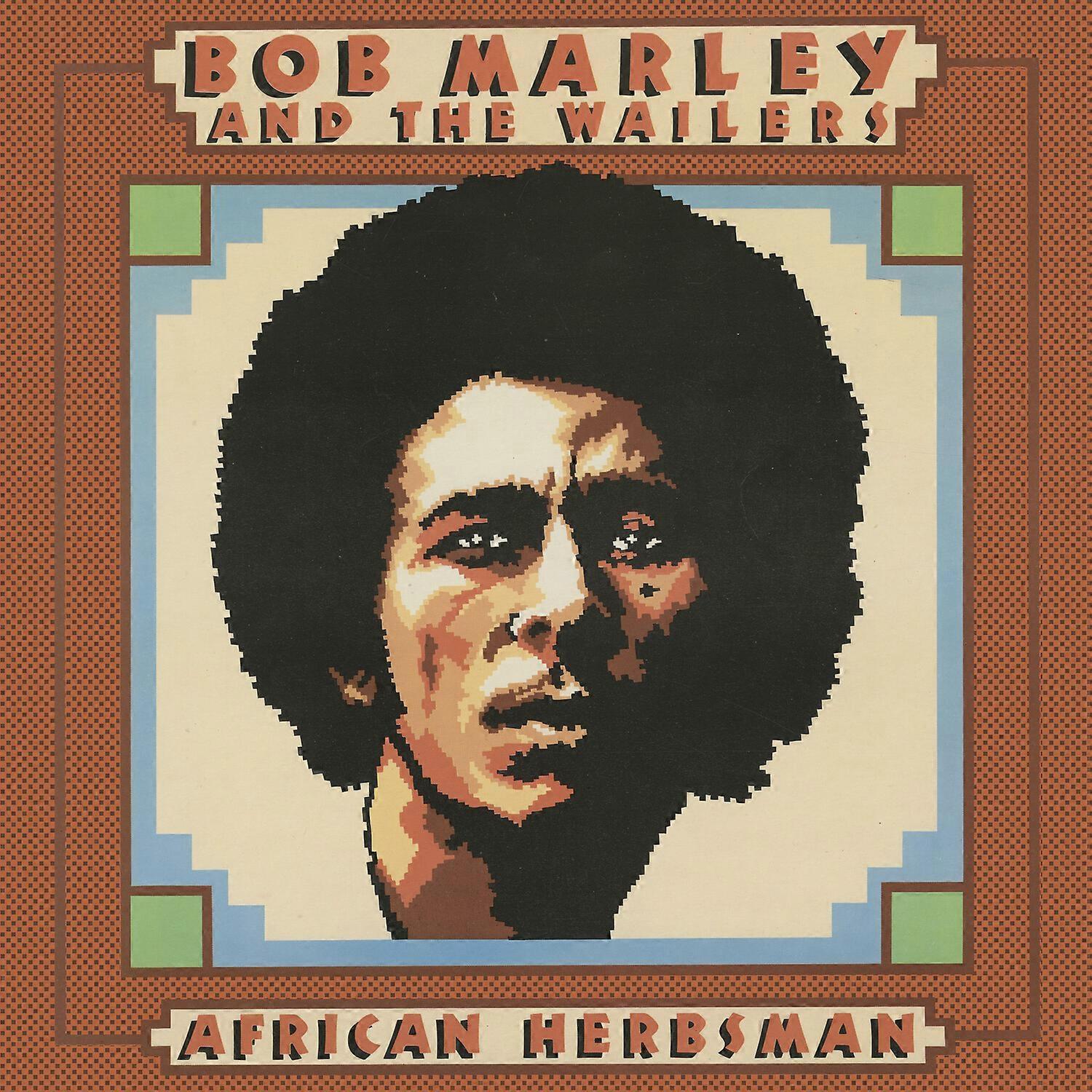 Goldenlane Bob Marley & the Wailers - African Herbsman - Yellow/black Splatter  [VINYL LP] Black, Colored Vinyl, Yellow USA import