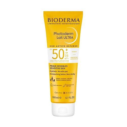 Bioderma Photoderm Lait Ultra SPF50+ 200ml