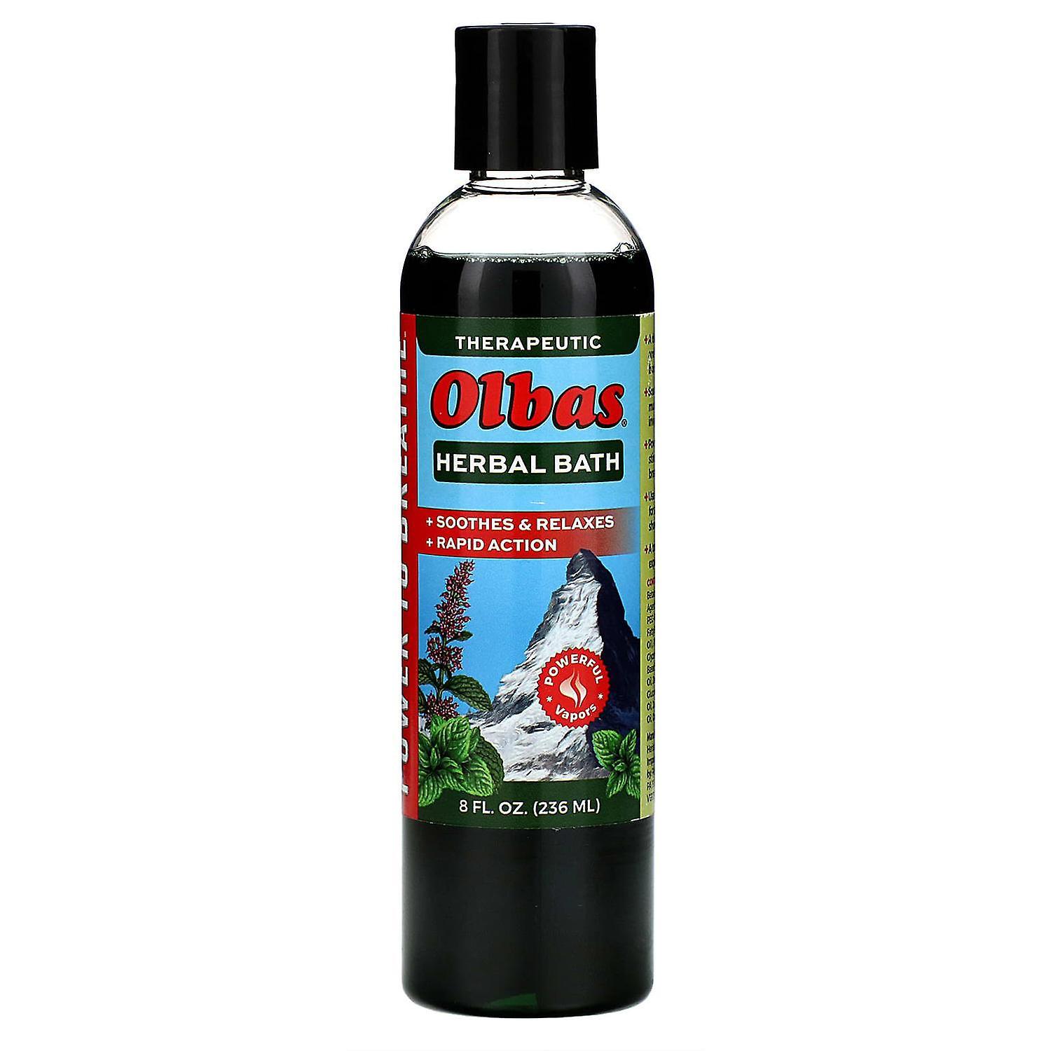 Olbas Therapeutic, Herbal Bath, 8 fl oz (236 ml)