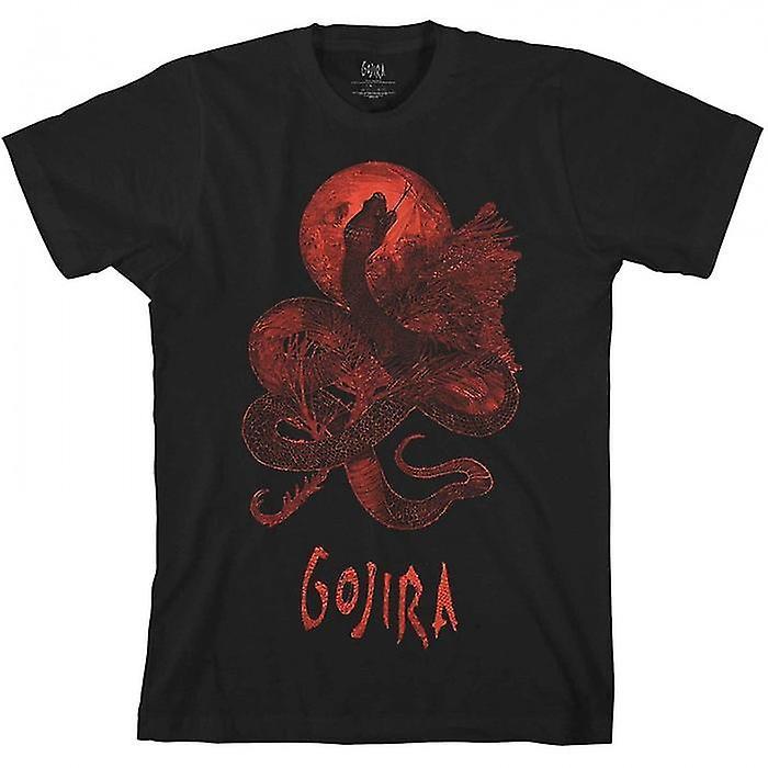 Serpent Moon Cotton T-Shirt