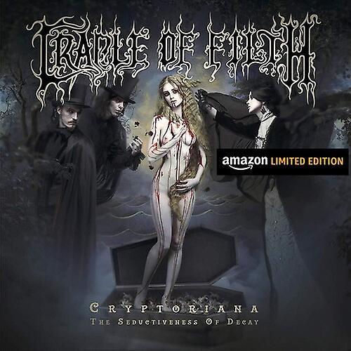 Nuclear Blast Cradle of Filth - Cryptoriana: The Seductiveness Of Decay  [COMPACT DISCS] Bonus Tracks, Digipack Packaging USA import