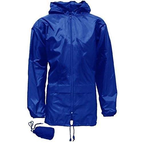 ek Wholesale Kids cagoule Royal blue 24"