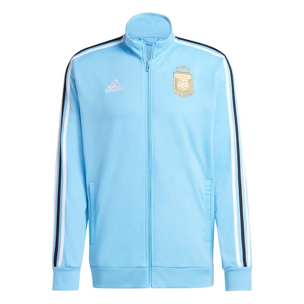 Adidas 2024-2025 Argentina DNA Track Top (Blue) Medium 38-40 inch Chest