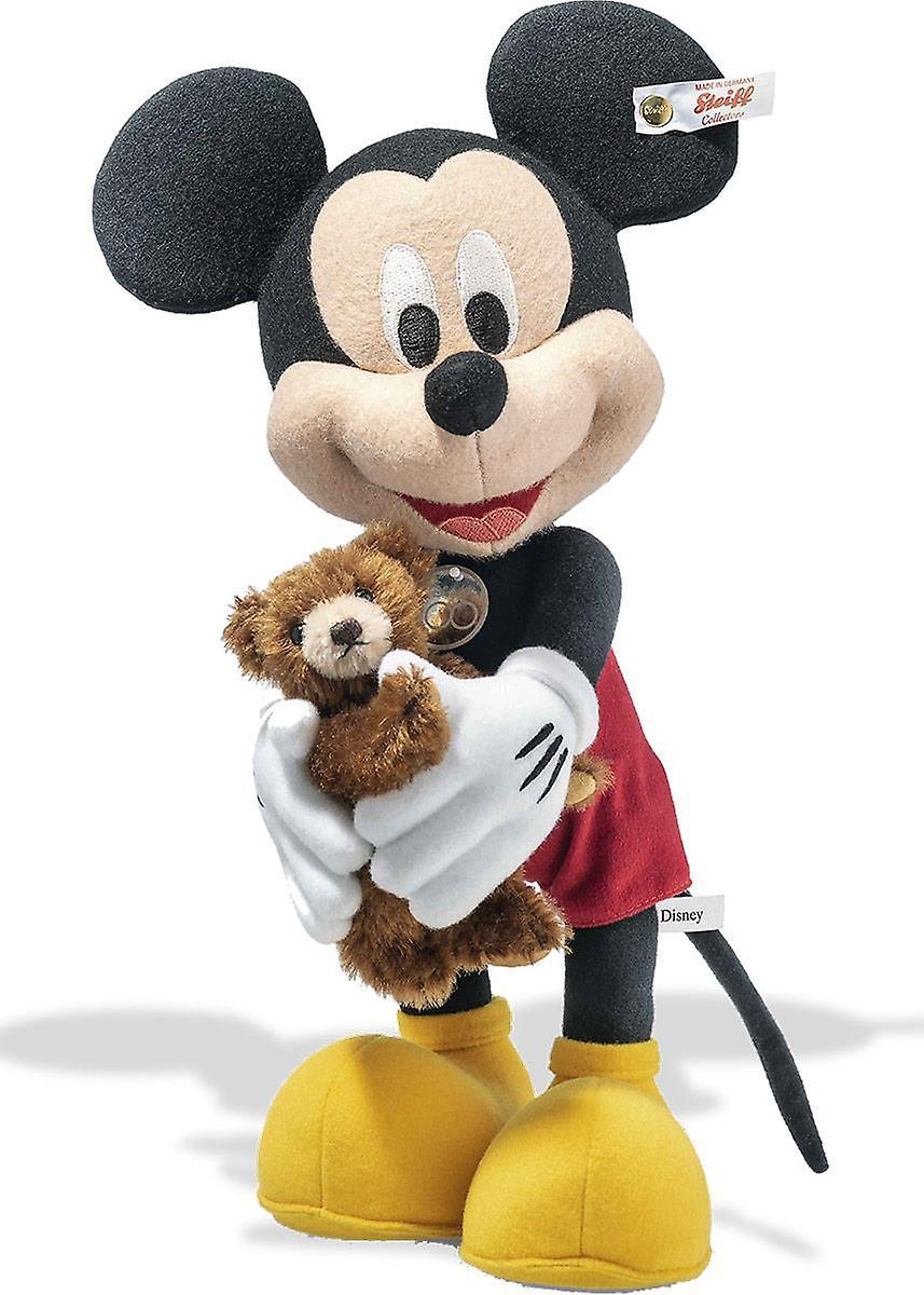 Steiff Limited Edition Disney Mickey Mouse with Teddy bear - 31 cm