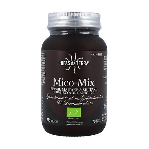 Hifas Da Terra Mico-Mix 70 capsules