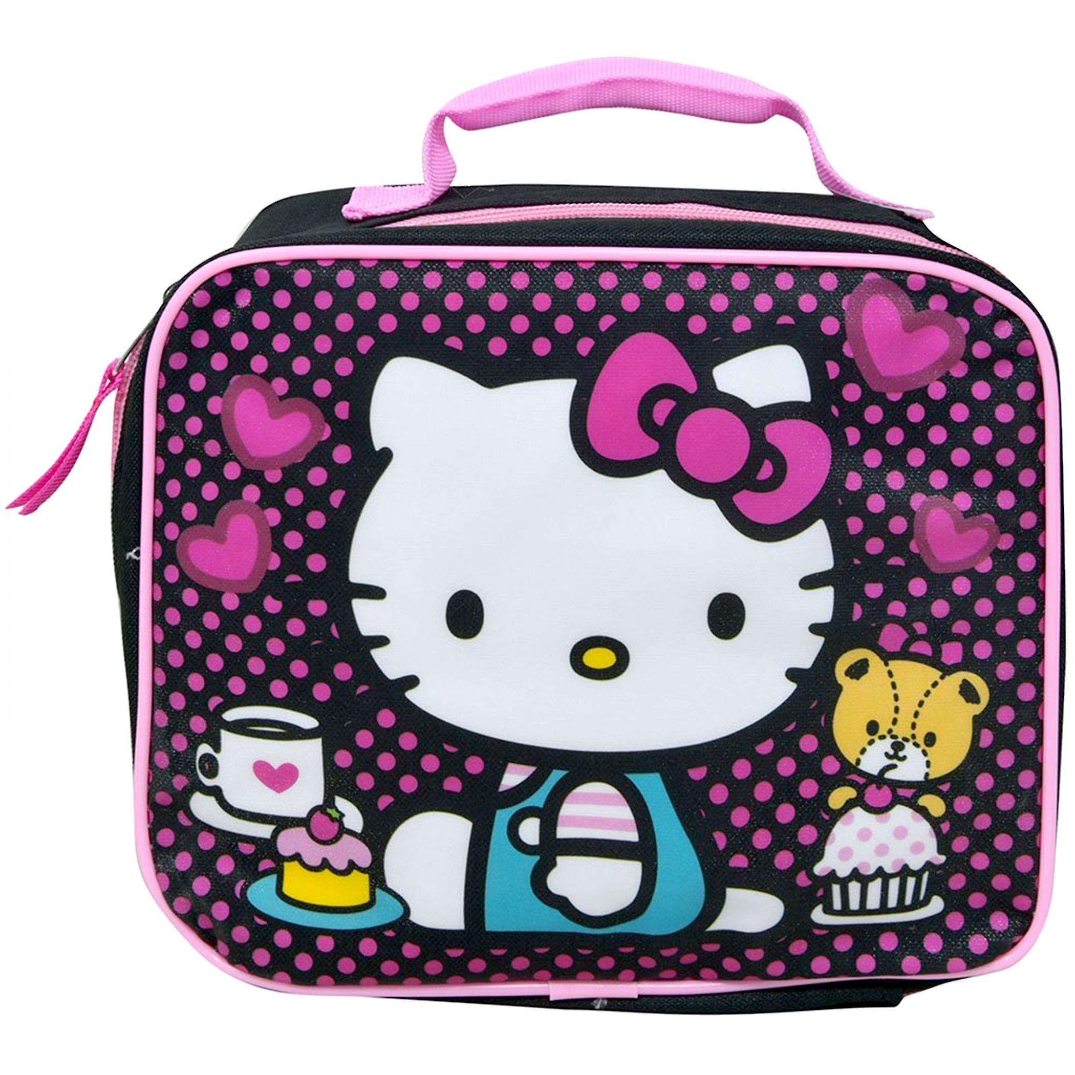 Cartoons Hello Kitty Tea Time Lunch Box Multi-Color