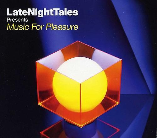 Late Night Tales Groove Armada - Music for Pleasure  [COMPACT DISCS] Jewel Case Packaging USA import