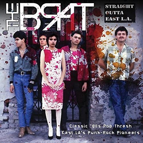 Rockbeat Records Brat - Straight Outta East La  [COMPACT DISCS] USA import