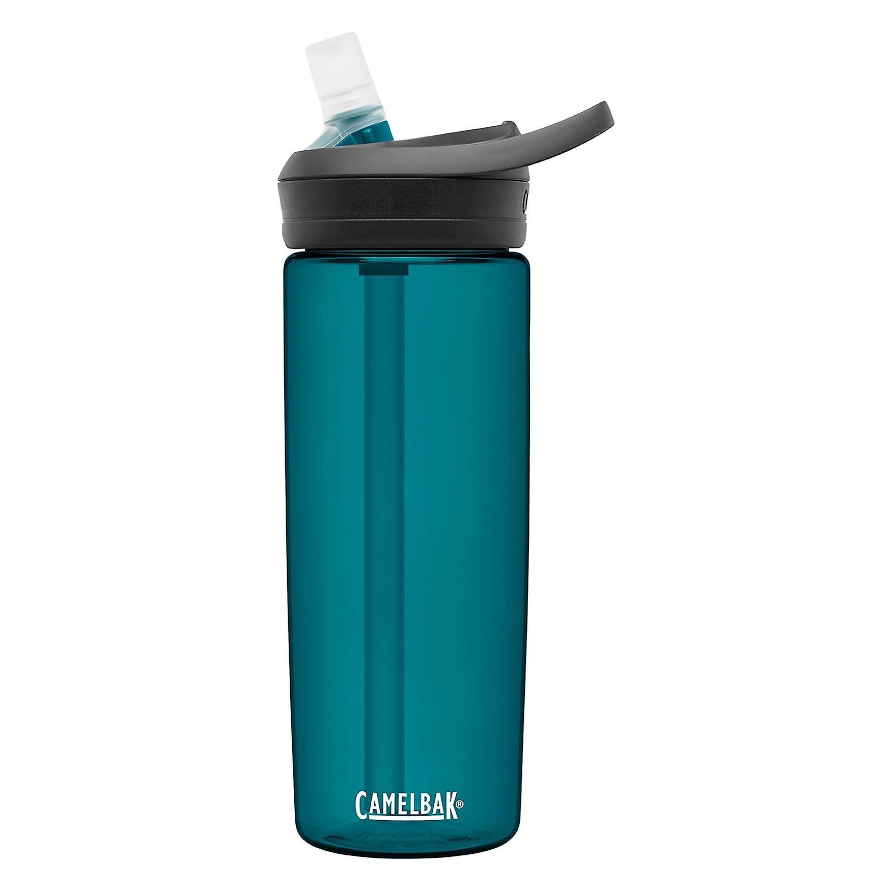 Camelbak Eddy+ bottle 600ml spill proof drinking bottle - 20oz/0.6L Lagoon Green/Blue Lagoon standard