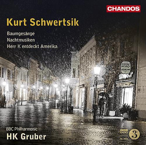 Chandos HK Gruber - Baumgesange / Herr K Entdeckt Amerika &  [COMPACT DISCS] USA import