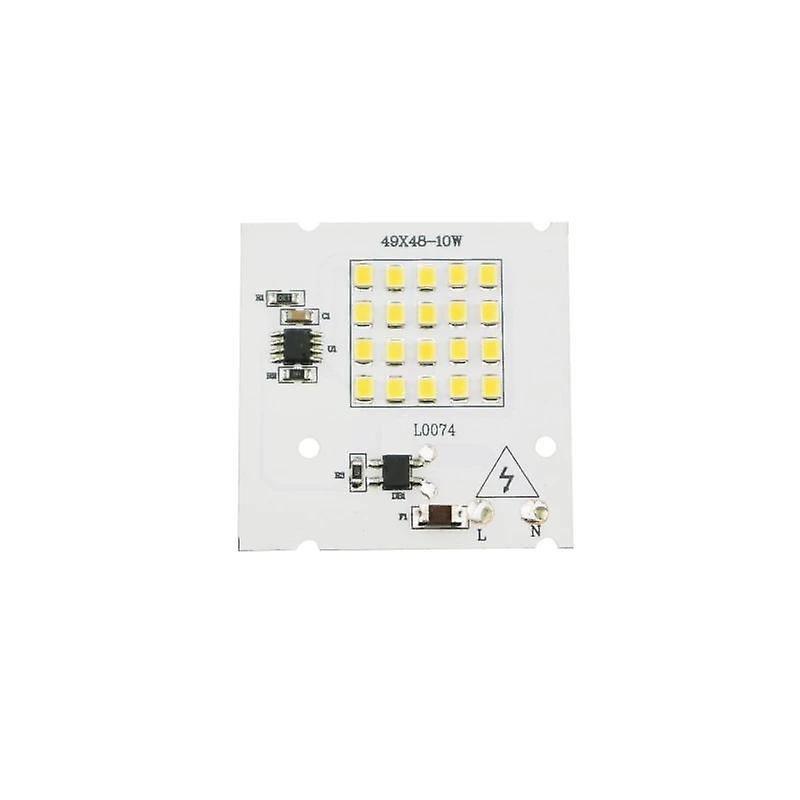 Slowmoose Led Lamp Chip Smd2835 Beads Smart Ic 220v Input Cold White 10W 220V