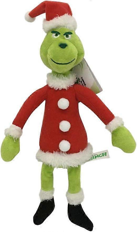 Szyy Christmas Plush Doll How The Grinch Stole Stuffed Animals Green Monster Soft Stuffed Plush Christmas Home Decoration