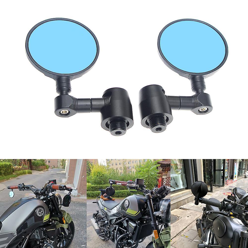 Motor Vehicle Mirrors Motorcycle Handle Bar End  Mirror Metal Side Rear View For Benelli 502c 752s Trk 502/x 251 Leoncino 500/250/trail Bn302 Tnt 125