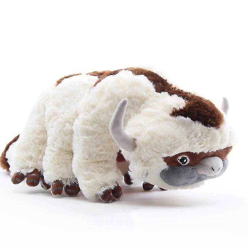 Elciaicle 55cm Anime Avatar The Last Airbender Plush Toys Avatar Appa Plushie Stuffed Toy Soft Momo Soft Stuffed Dolls Birthday Gifts