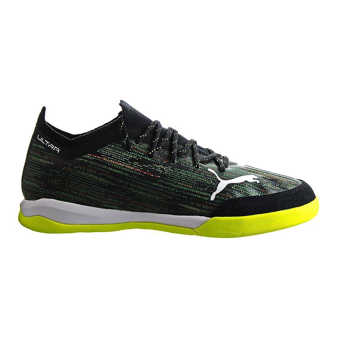 Puma Ultra 1.2 Pro Court Lace-Up Black Synthetic Mens Trainers 106347 01 UK 9.5 EU 44 US 10.5