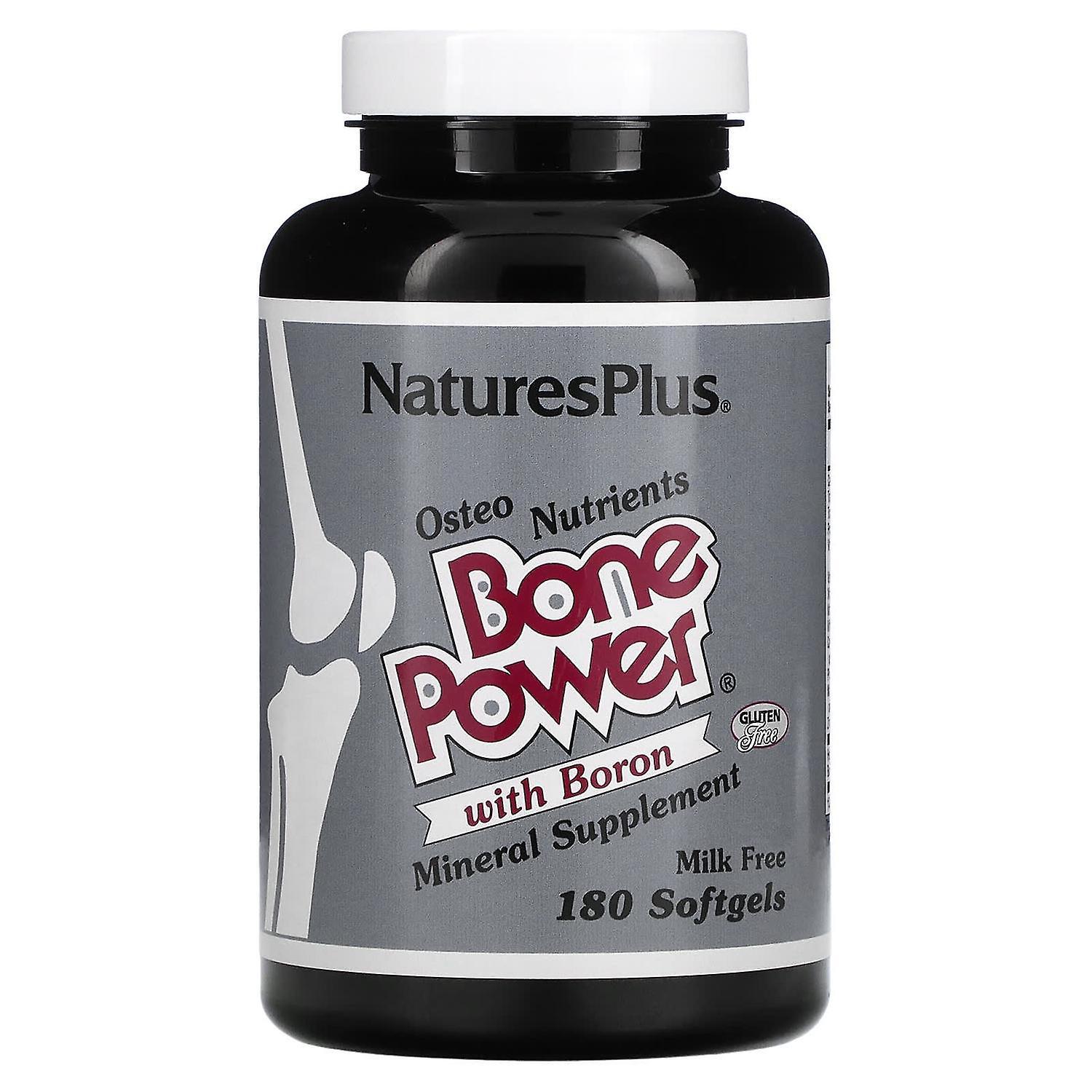 Nature's Plus NaturesPlus, Bone Power with Boron, 180 Softgels