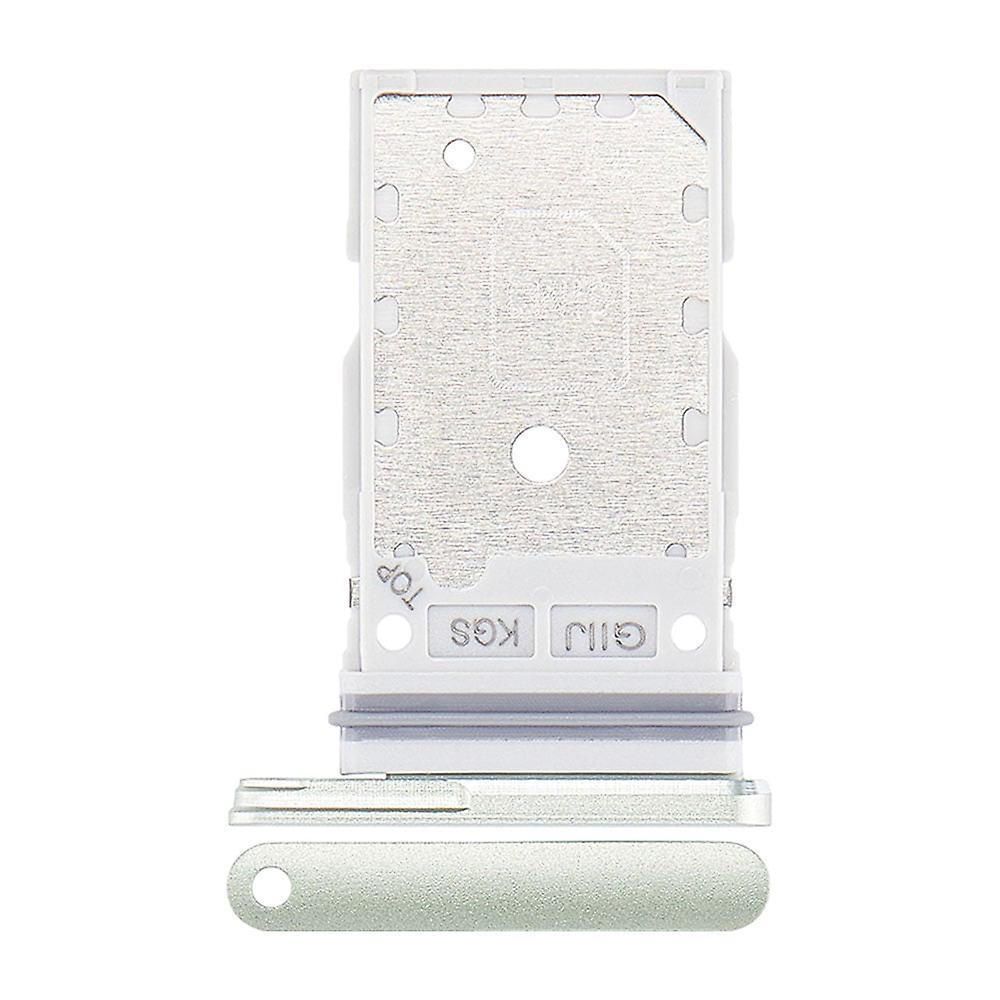 Olive Dual SIM Card Tray For Samsung Galaxy S21 FE SM-G990|iParts4U